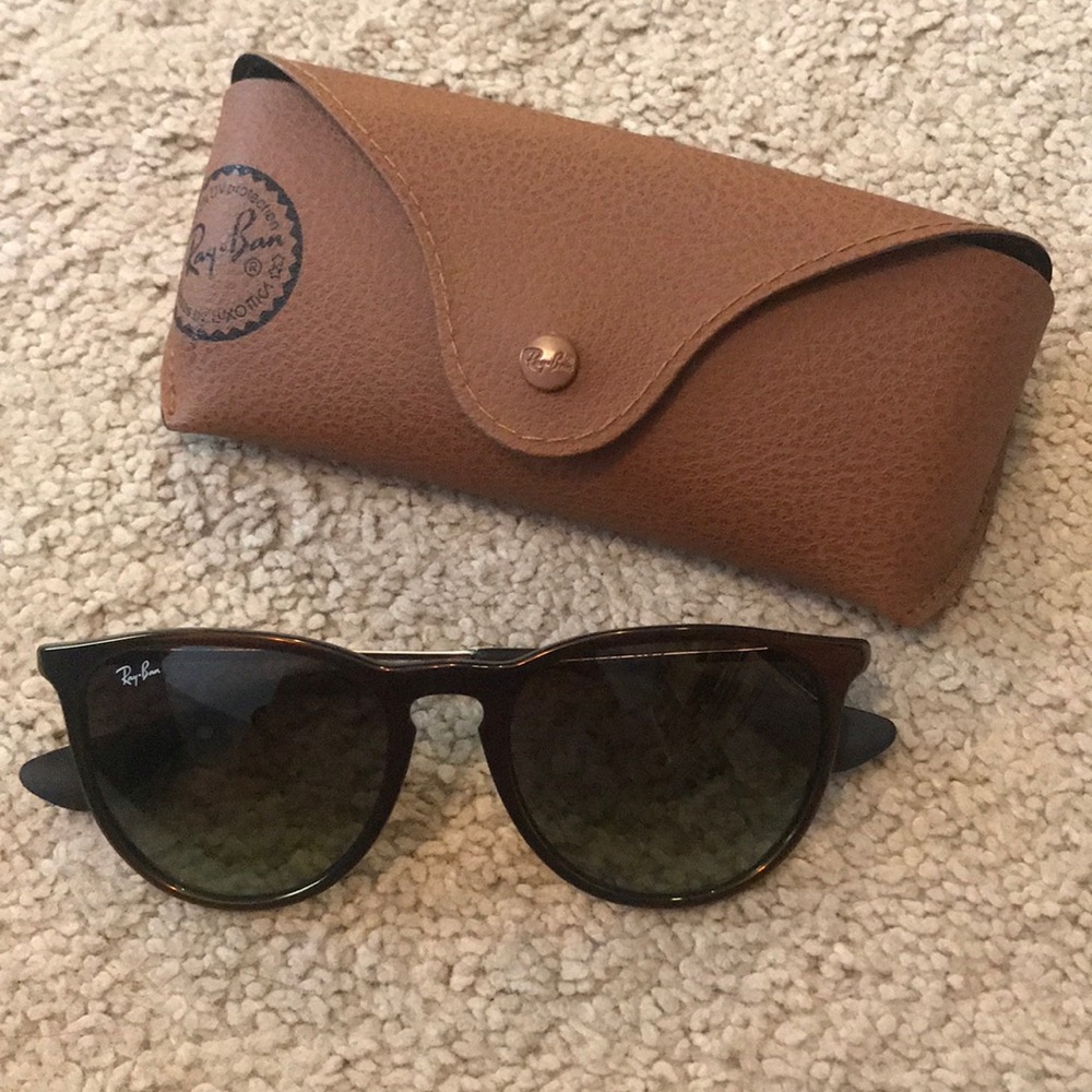 Ray-Ban Oil Slick Erika Sunglasses